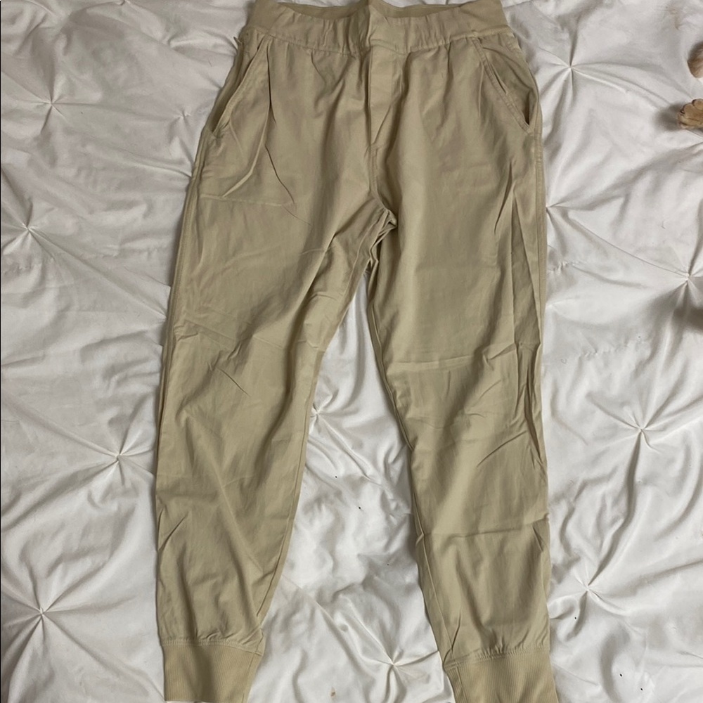 The North Face Tan Joggers